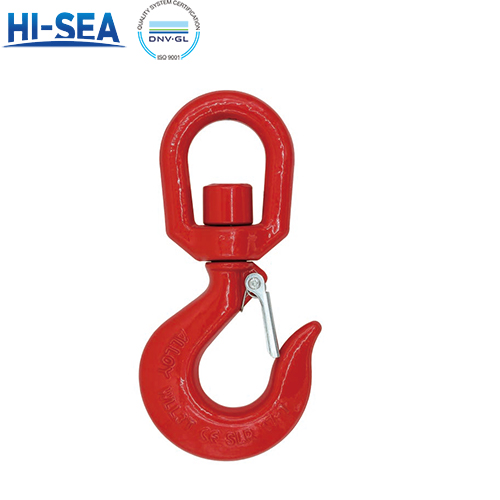 Forged Swivel Hook
